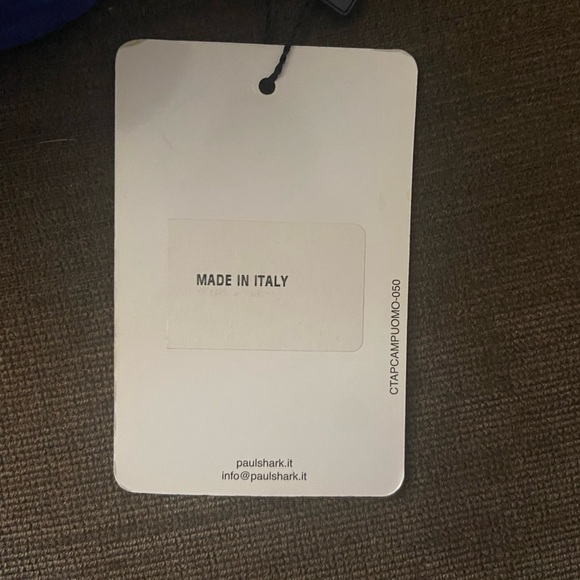 NWT Paul & Shark Yachting Swim Trunks Size 2xL W/ Bonus travel bag & card holder - Picture 11 of 15